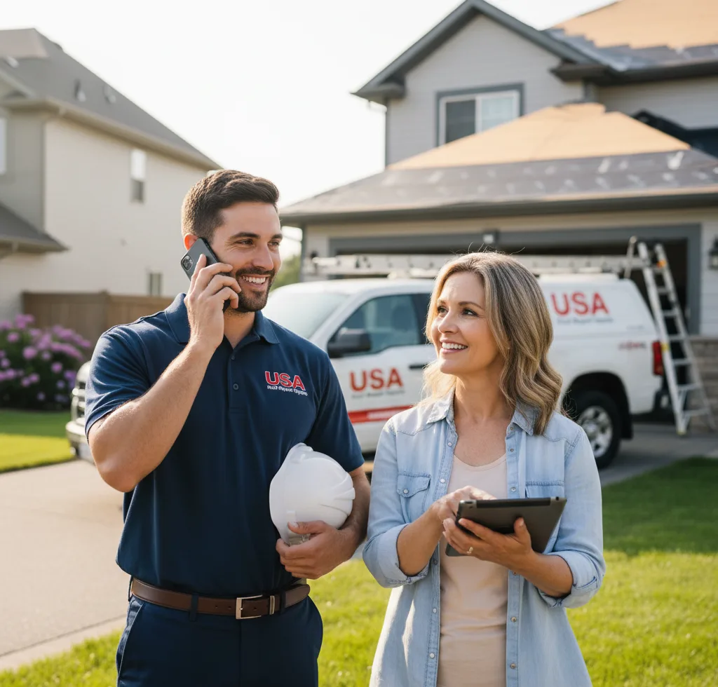 Roof Leak Repair in Olympia, WA
