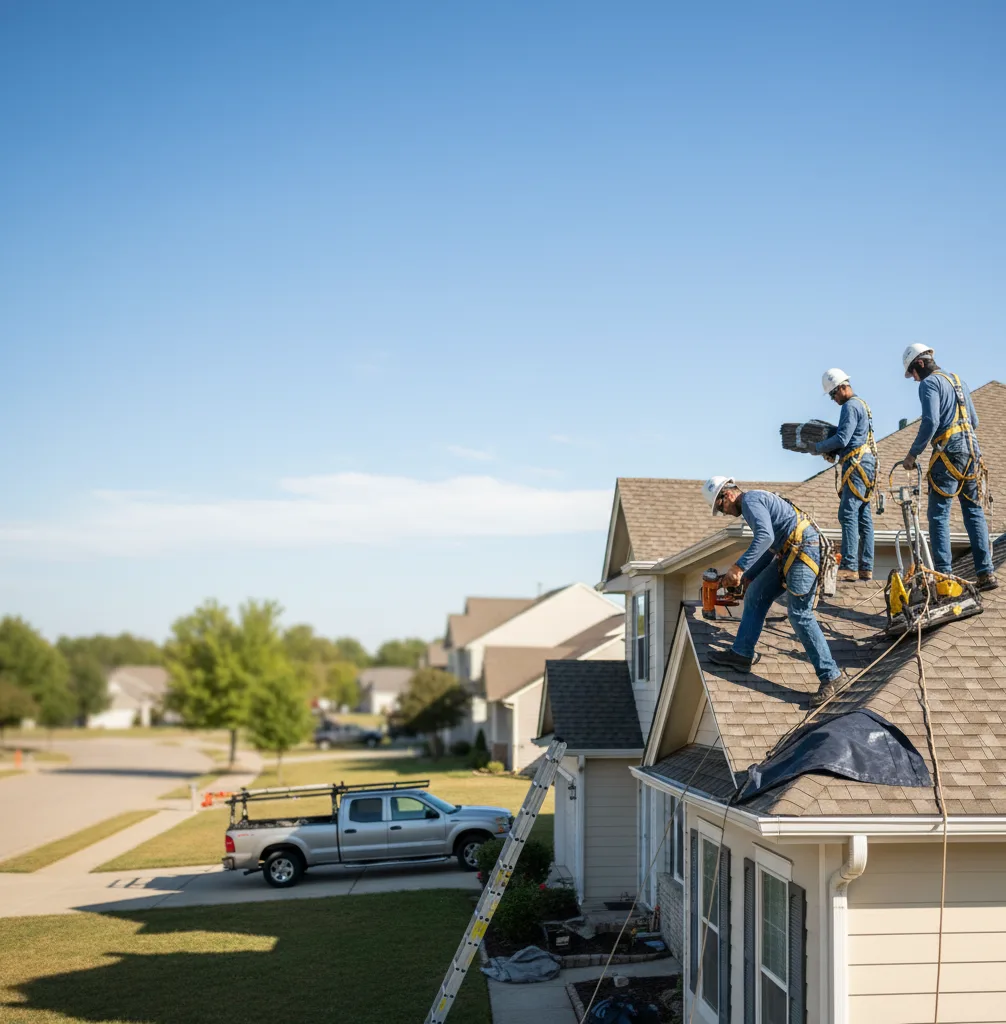 Roof Leak Repair in Olympia, WA